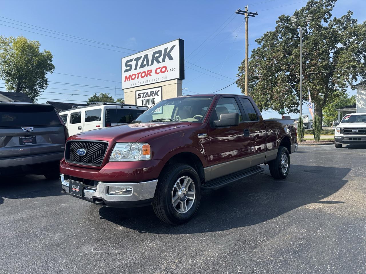 Ford F-150 Supercab 133" XLT 4WD 2005