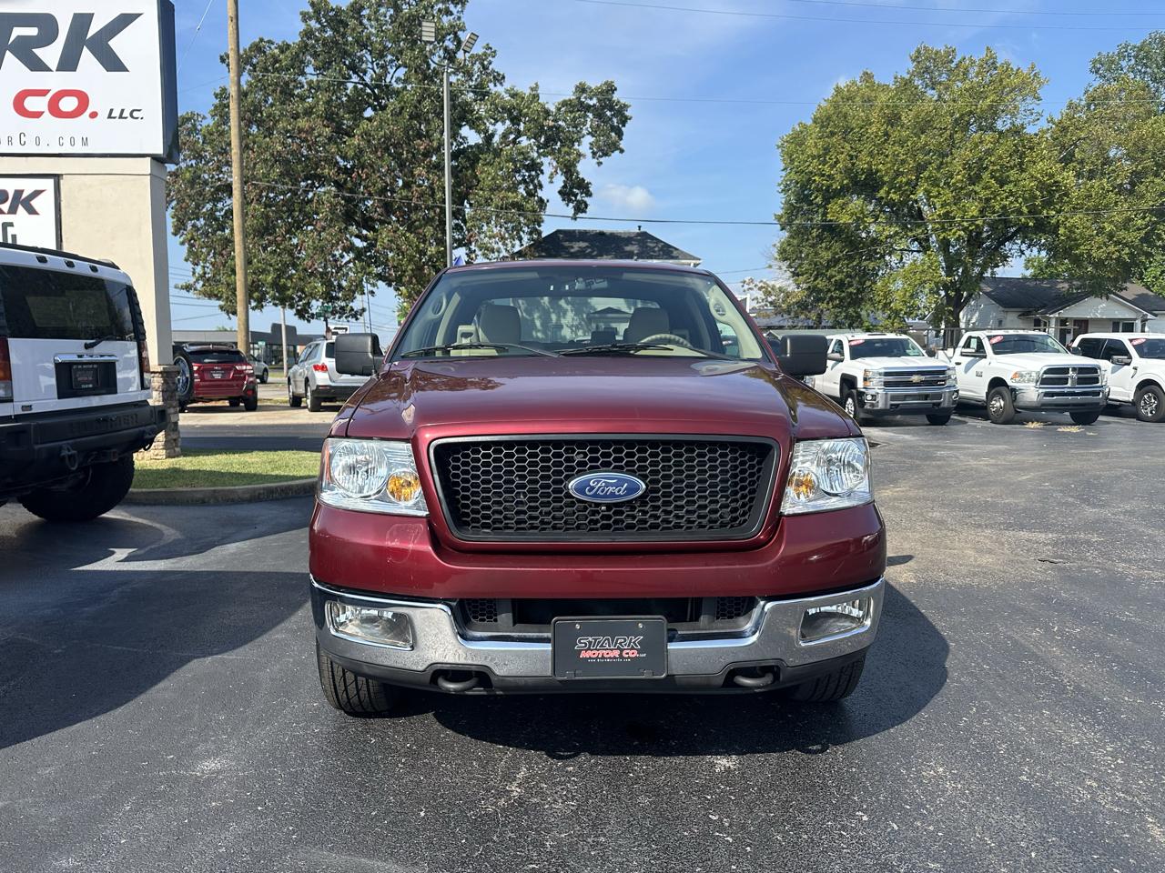 Ford F-150 Supercab 133" XLT 4WD 2005