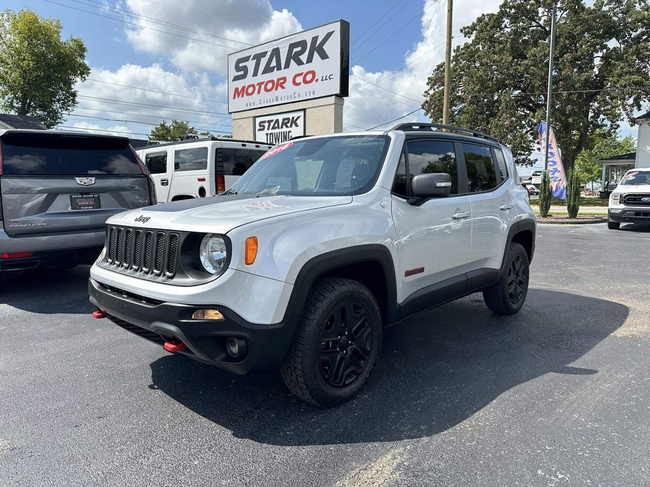 Jeep Renegade Trailhawk 4x4 2018