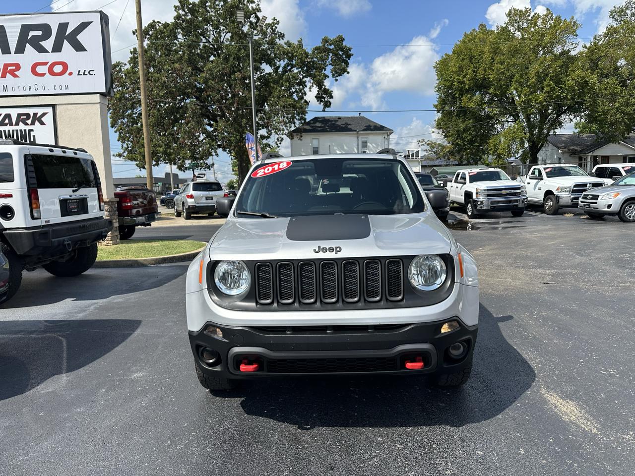 Jeep Renegade Trailhawk 4x4 2018