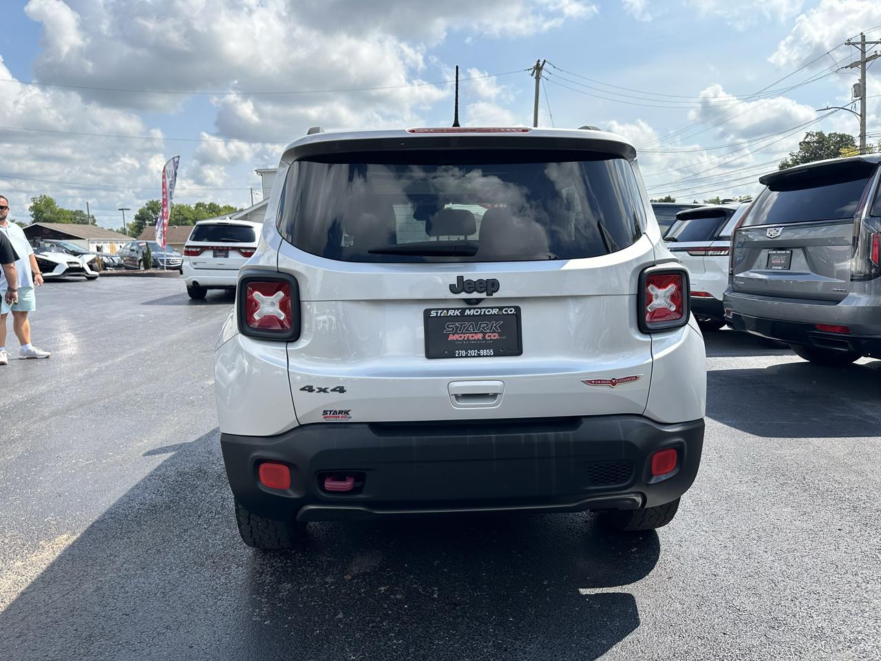 Jeep Renegade Trailhawk 4x4 2018