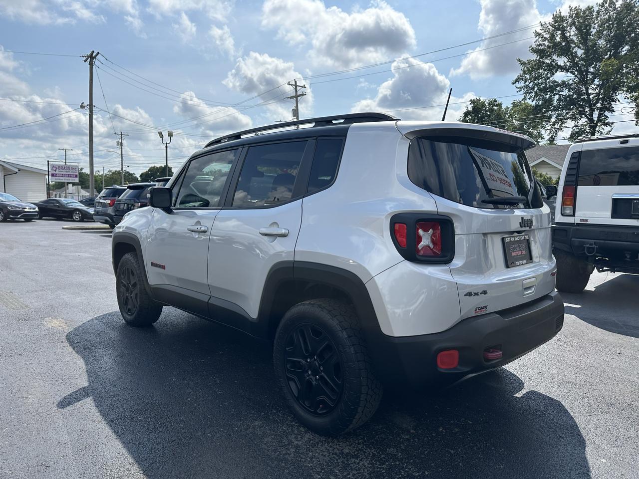 Jeep Renegade Trailhawk 4x4 2018