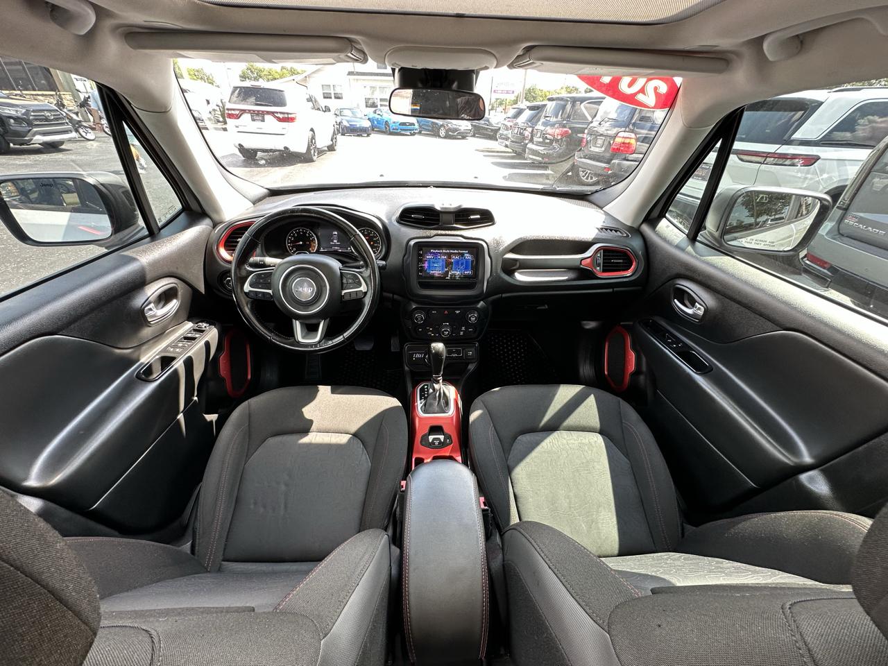 Jeep Renegade Trailhawk 4x4 2018