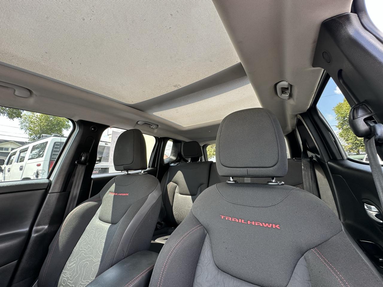 Jeep Renegade Trailhawk 4x4 2018