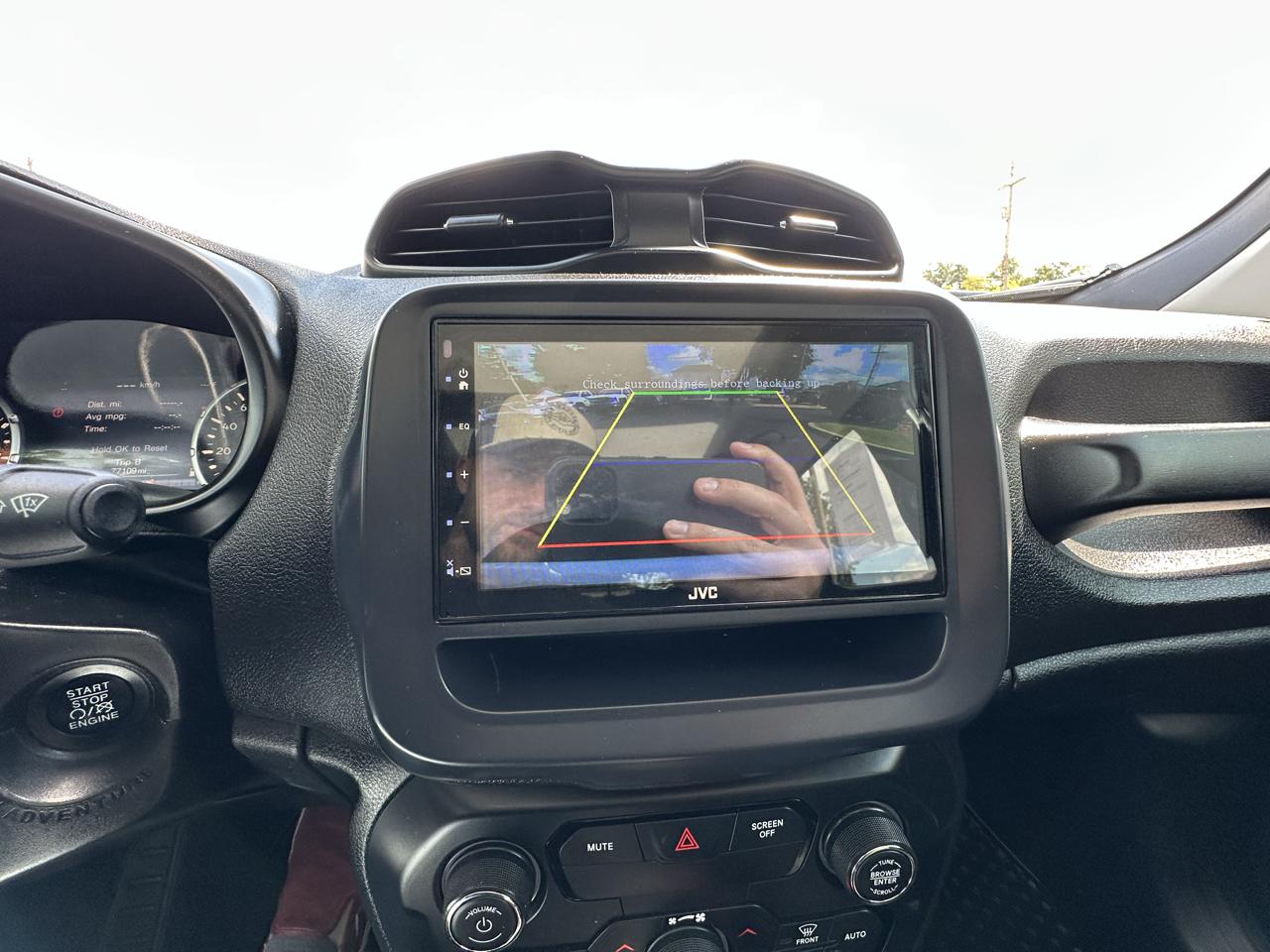 Jeep Renegade Trailhawk 4x4 2018