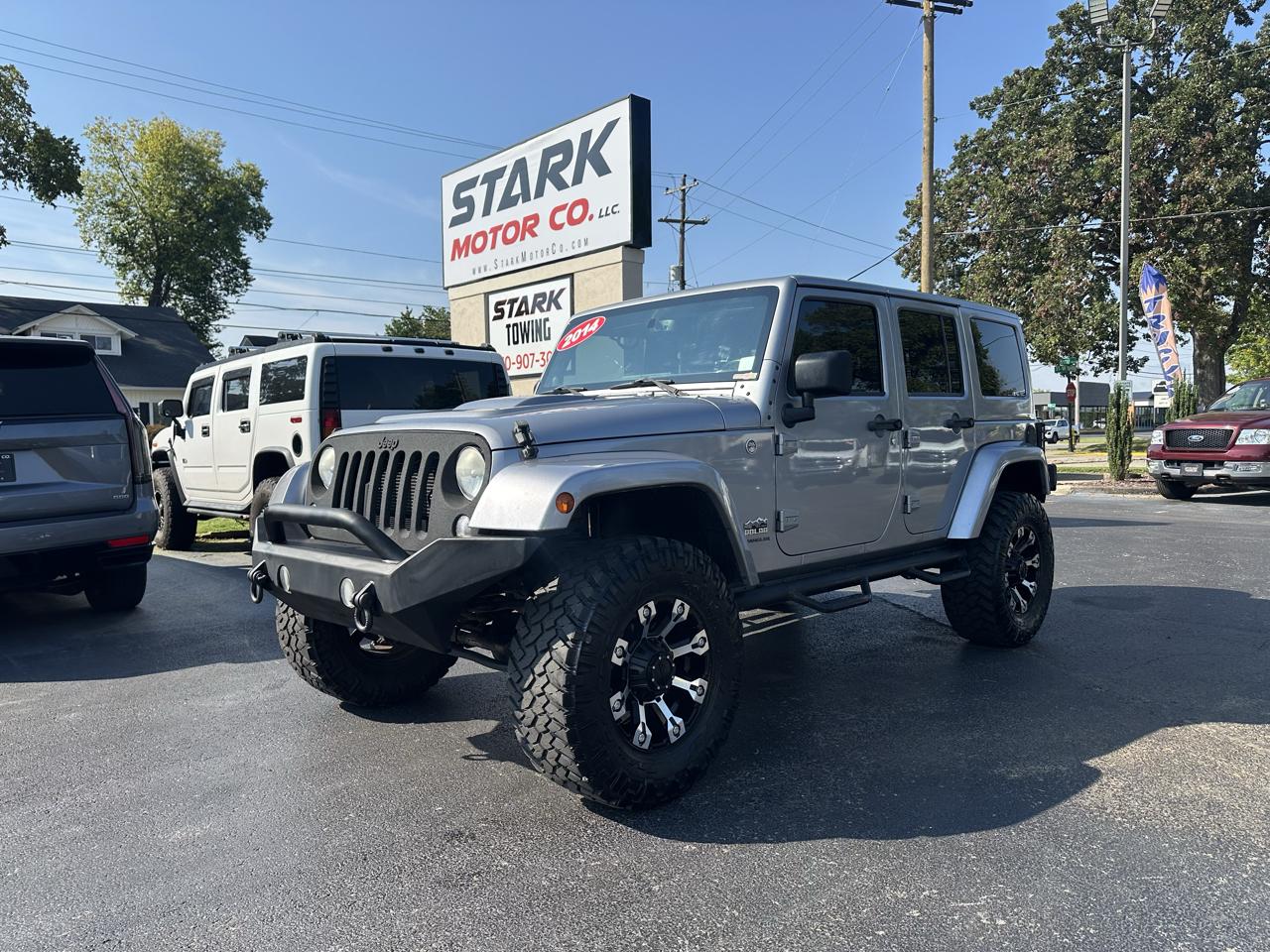 Jeep Wrangler Unlimited 4WD 4dr Polar Edition *Ltd Avail* 2014