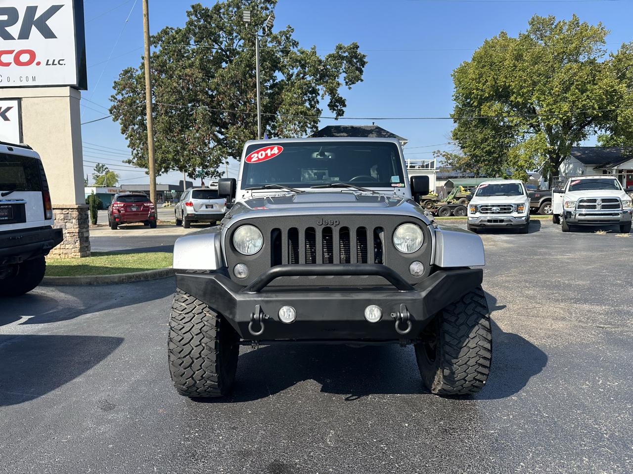 Jeep Wrangler Unlimited 4WD 4dr Polar Edition *Ltd Avail* 2014
