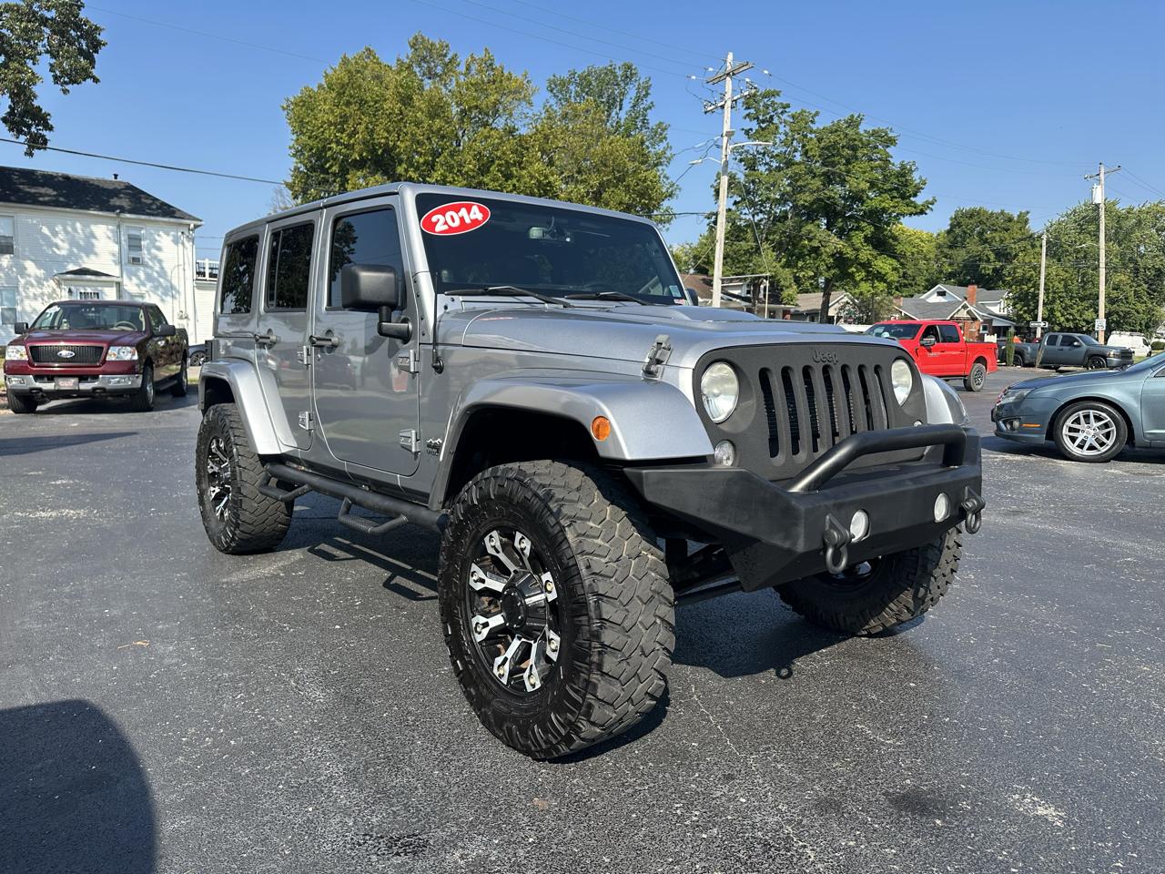 Jeep Wrangler Unlimited 4WD 4dr Polar Edition *Ltd Avail* 2014