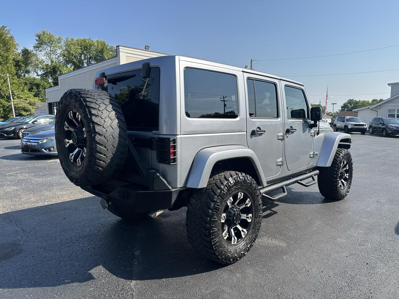 Jeep Wrangler Unlimited 4WD 4dr Polar Edition *Ltd Avail* 2014