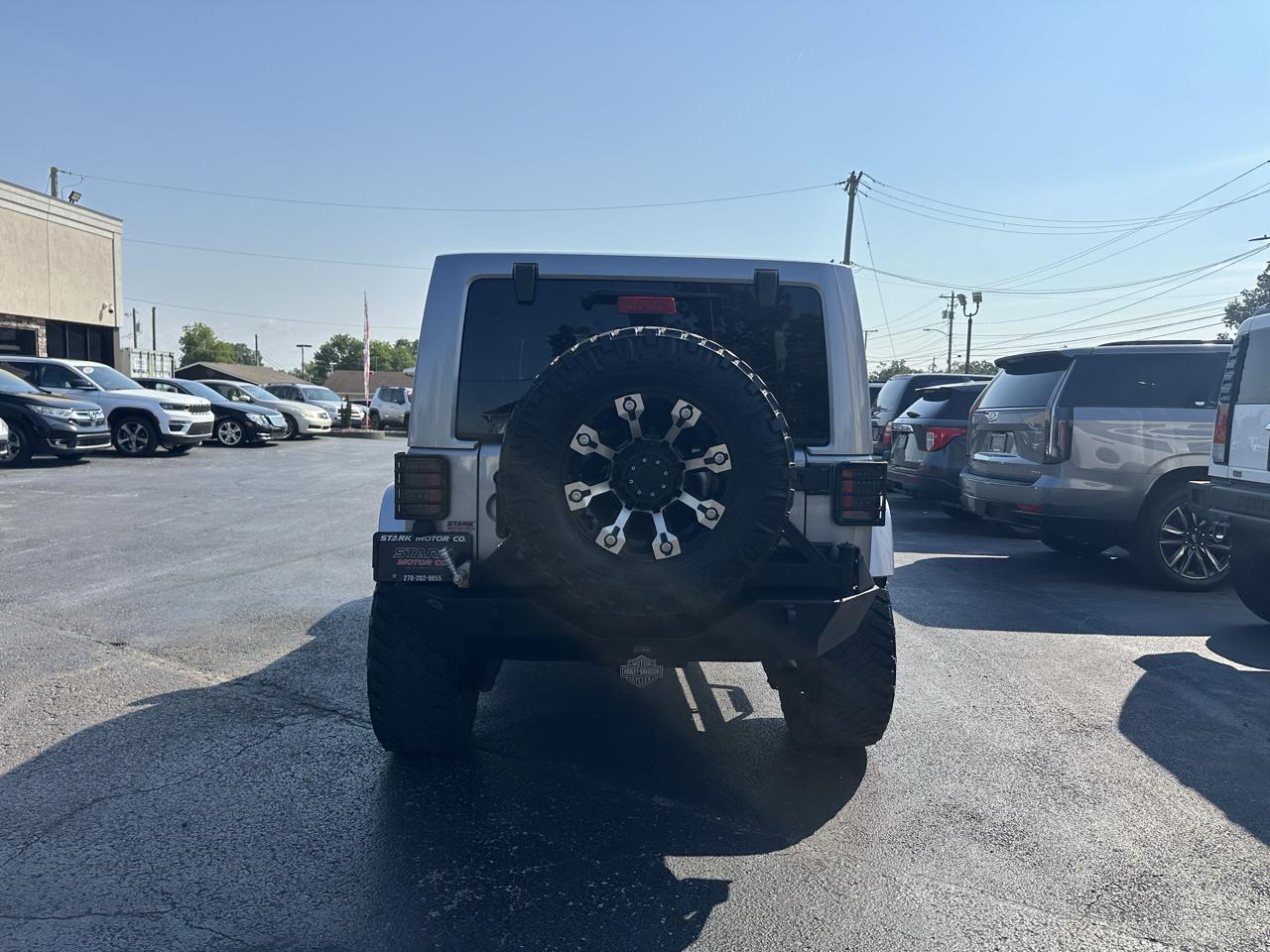 Jeep Wrangler Unlimited 4WD 4dr Polar Edition *Ltd Avail* 2014