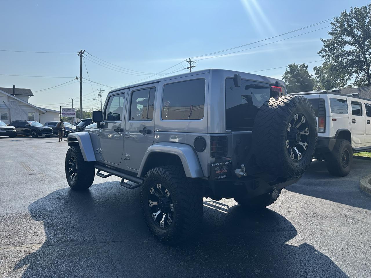 Jeep Wrangler Unlimited 4WD 4dr Polar Edition *Ltd Avail* 2014