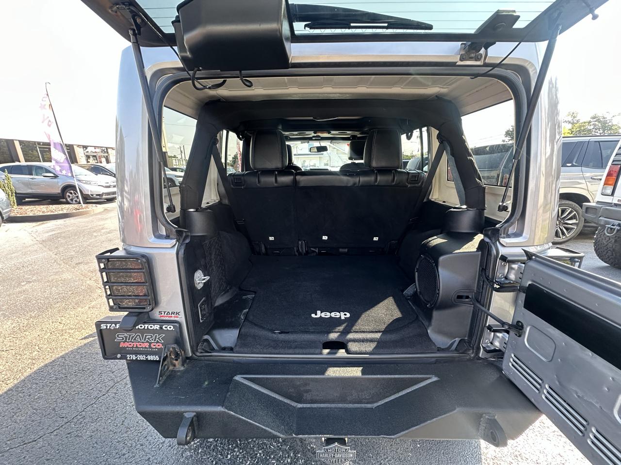 Jeep Wrangler Unlimited 4WD 4dr Polar Edition *Ltd Avail* 2014