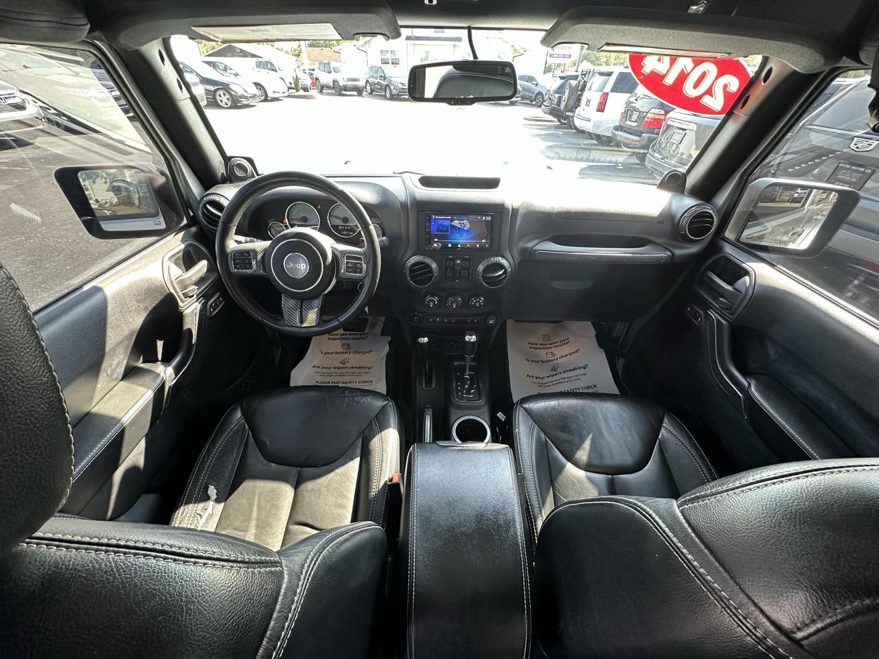 Jeep Wrangler Unlimited 4WD 4dr Polar Edition *Ltd Avail* 2014