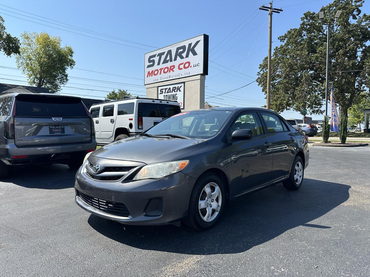 2011 Toyota Corolla 4dr Sdn Man L (Natl)