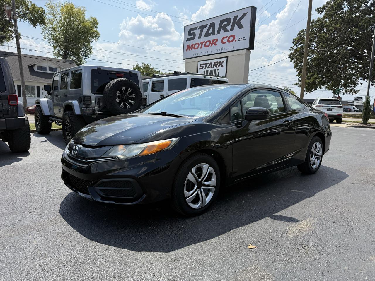 Honda Civic Coupe 2dr CVT LX 2015