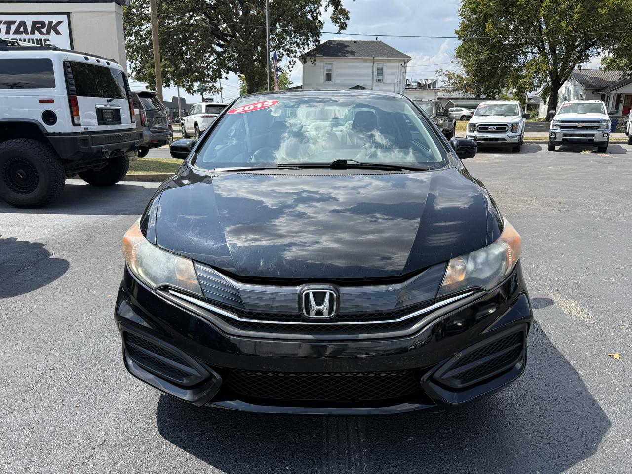 Honda Civic Coupe 2dr CVT LX 2015