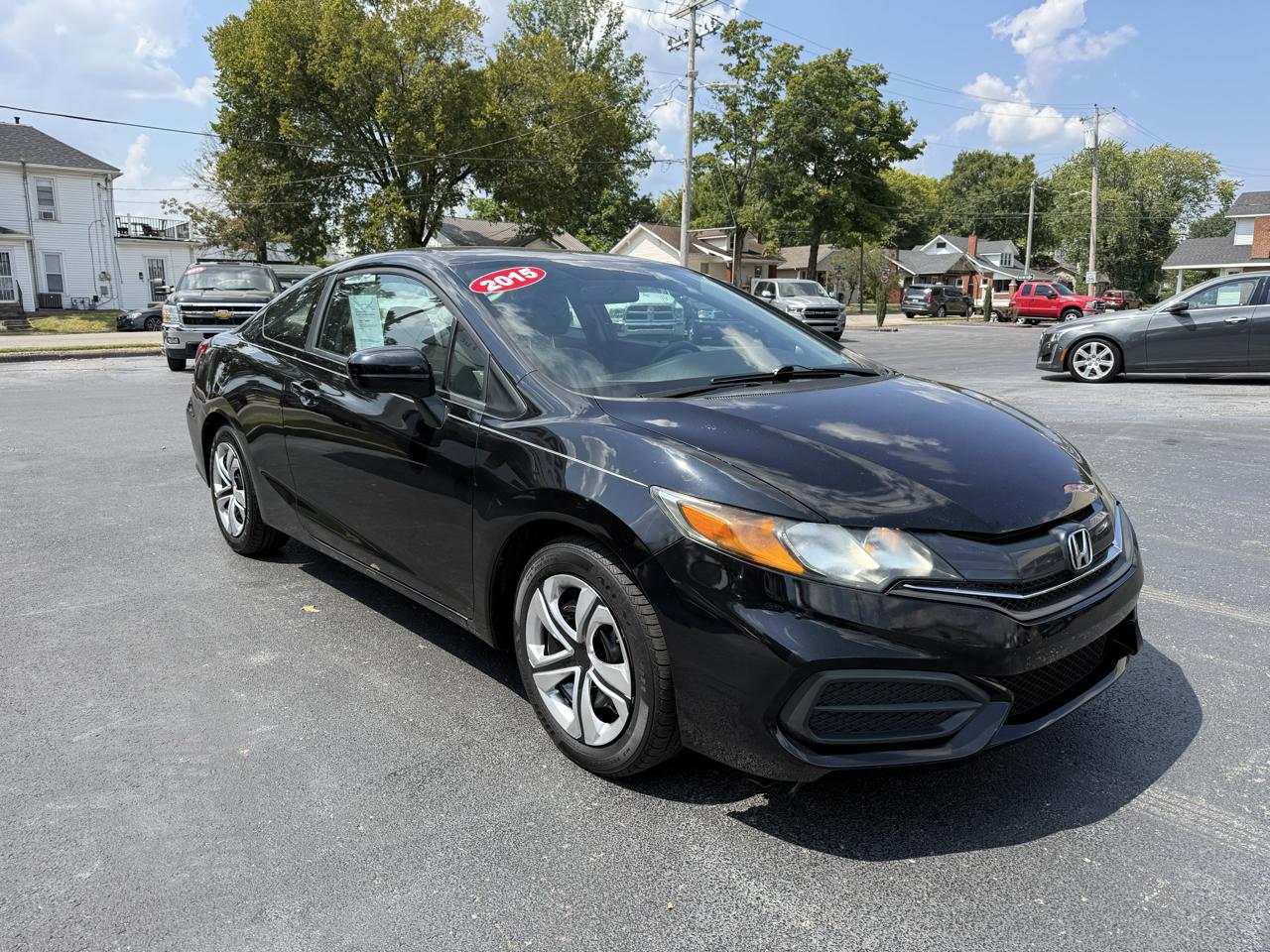 Honda Civic Coupe 2dr CVT LX 2015