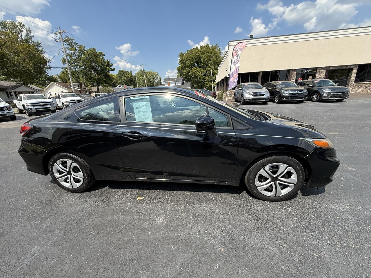 Honda Civic Coupe 2dr CVT LX 2015