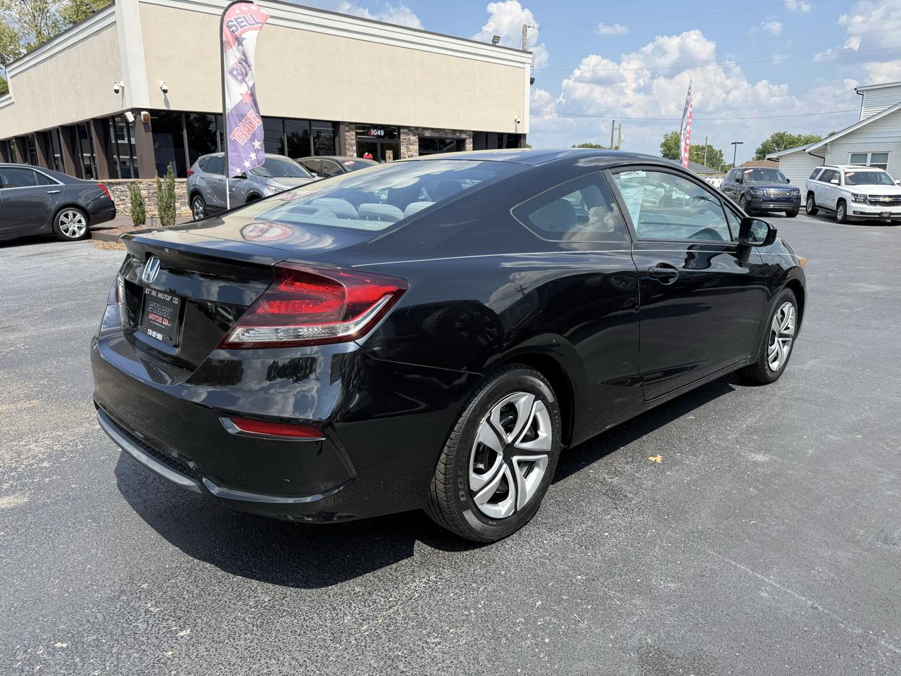 Honda Civic Coupe 2dr CVT LX 2015