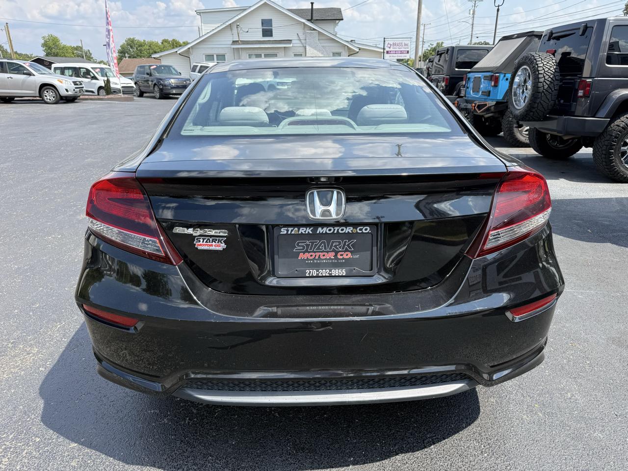 Honda Civic Coupe 2dr CVT LX 2015