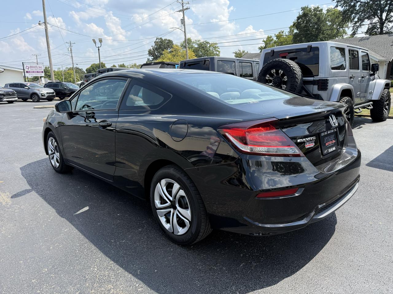 Honda Civic Coupe 2dr CVT LX 2015