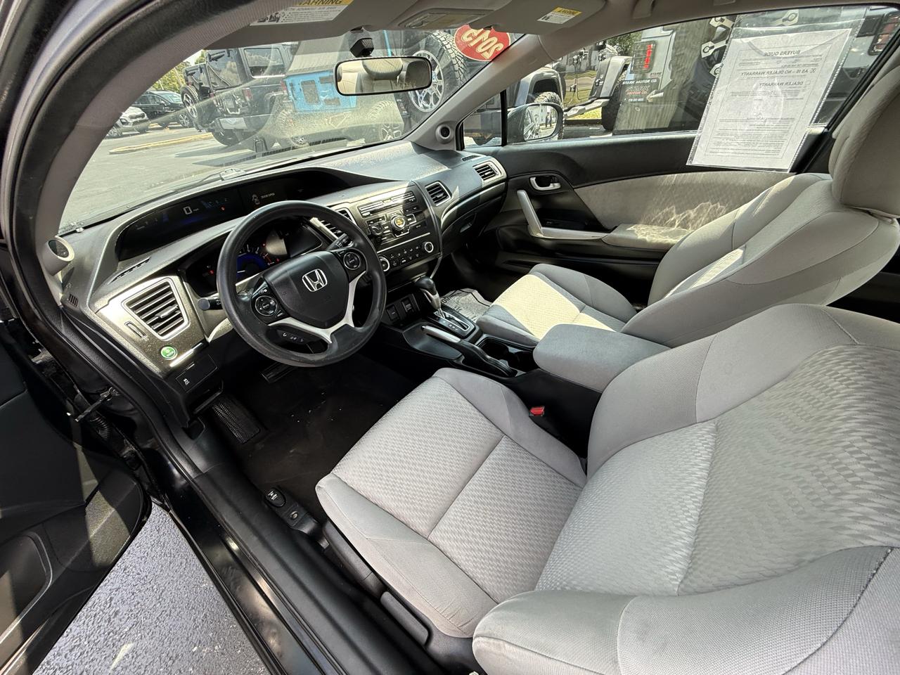 Honda Civic Coupe 2dr CVT LX 2015