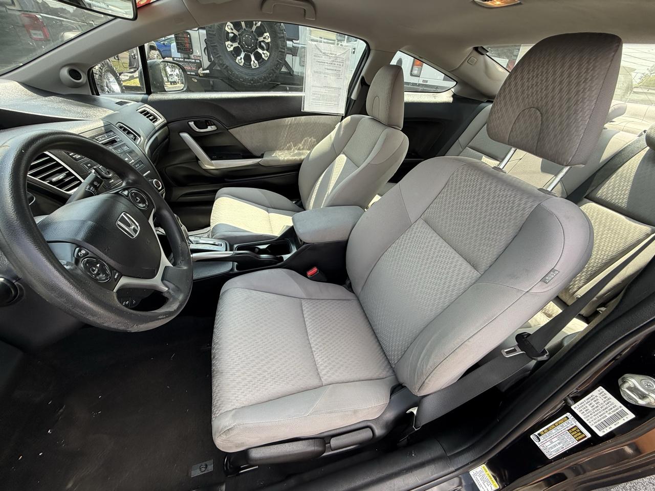 Honda Civic Coupe 2dr CVT LX 2015