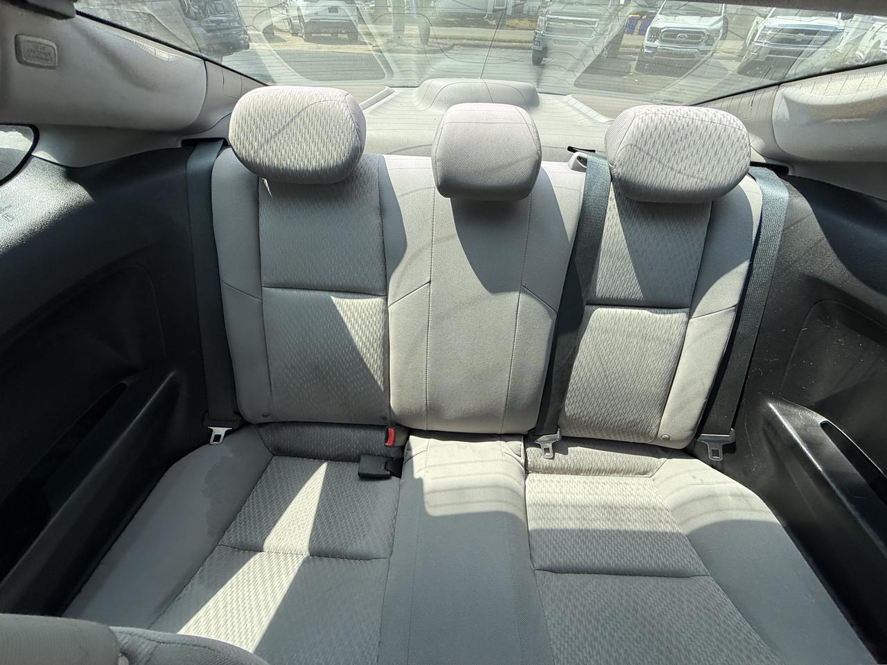 Honda Civic Coupe 2dr CVT LX 2015