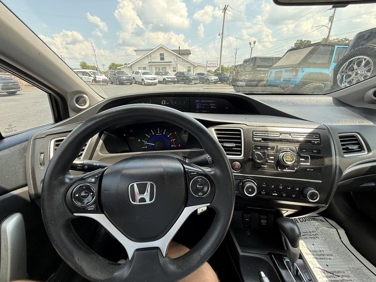 Honda Civic Coupe 2dr CVT LX 2015