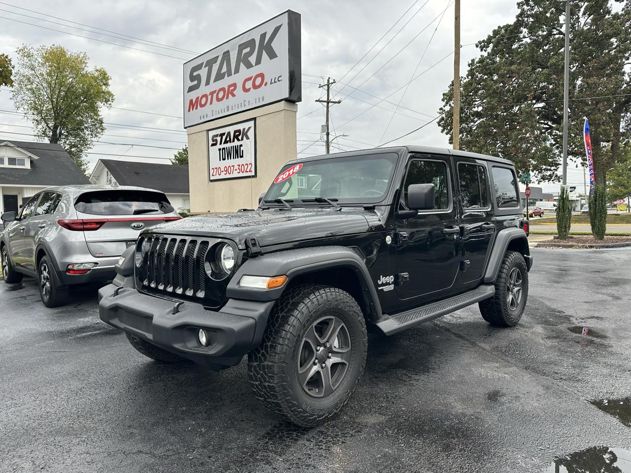 Jeep Wrangler Unlimited Sport S 4x4 2018