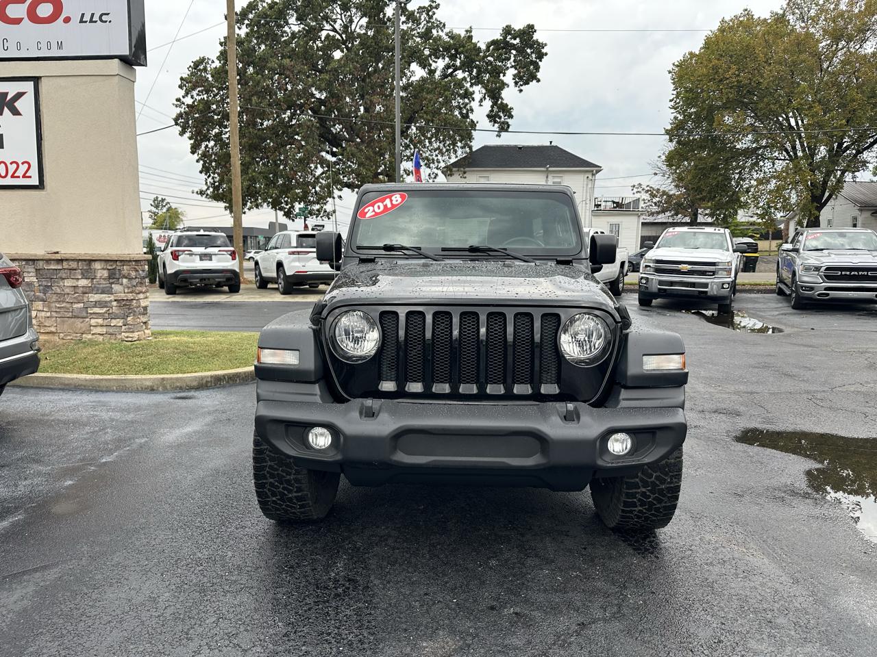 Jeep Wrangler Unlimited Sport S 4x4 2018