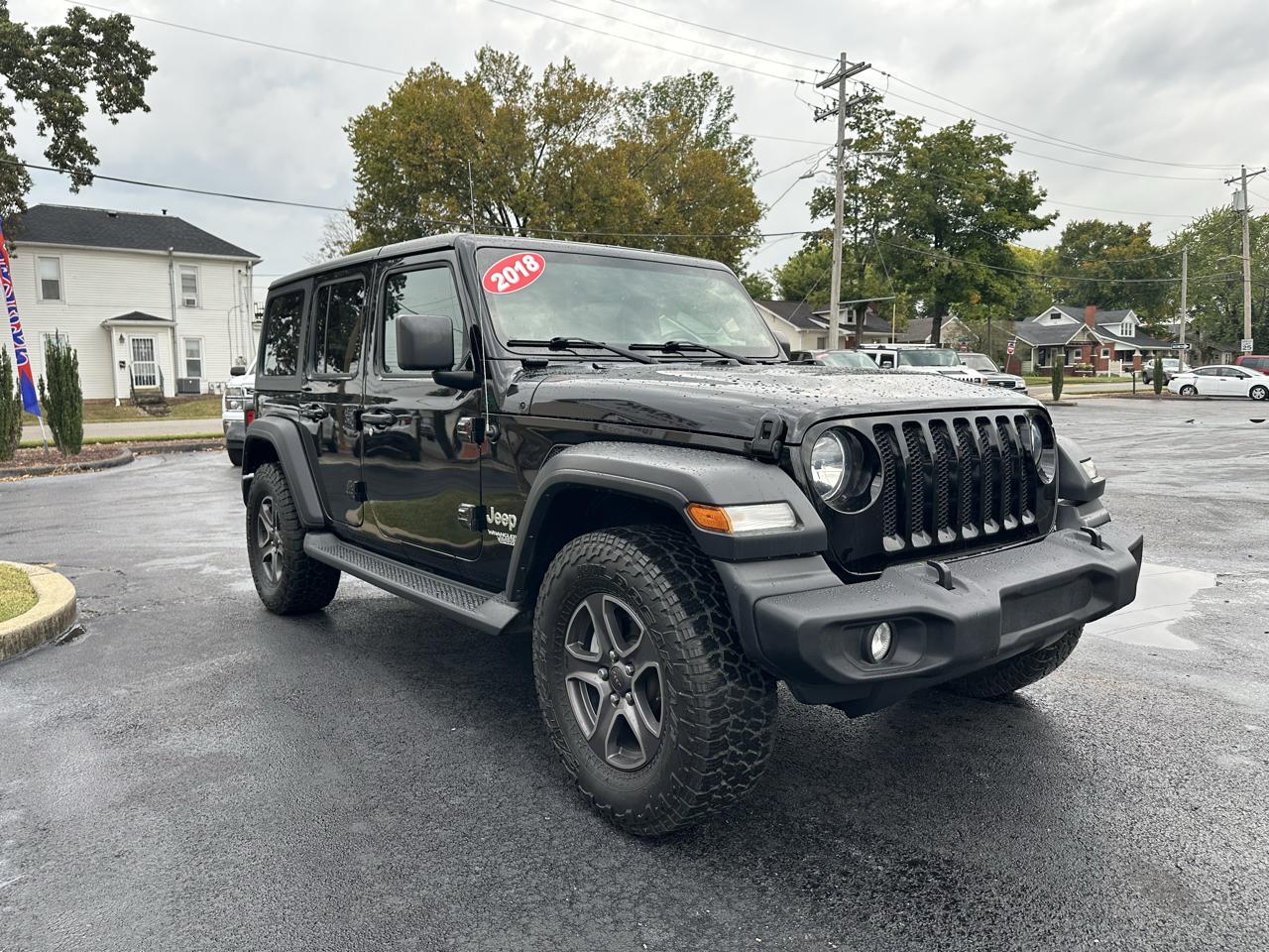 Jeep Wrangler Unlimited Sport S 4x4 2018