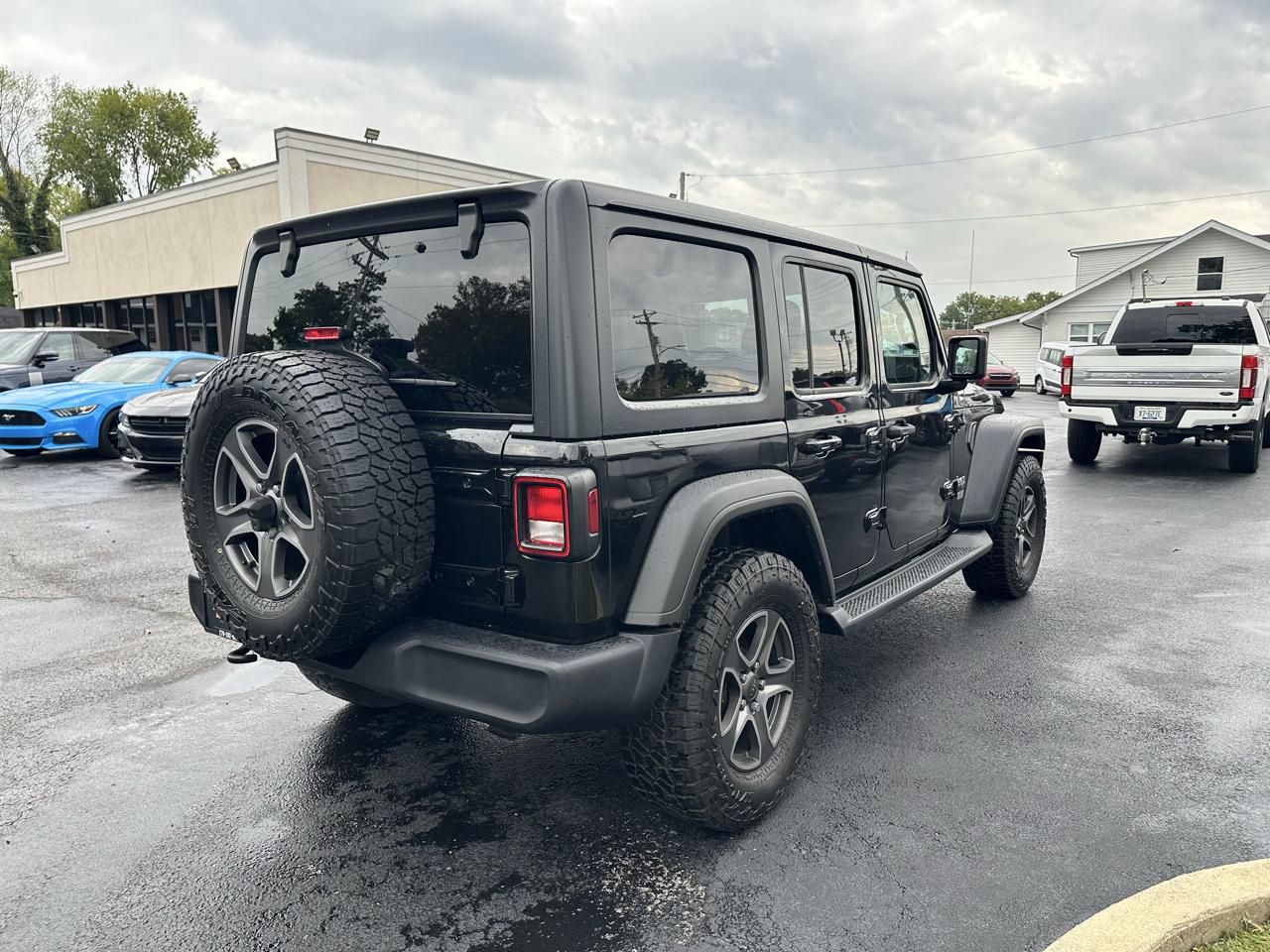 Jeep Wrangler Unlimited Sport S 4x4 2018