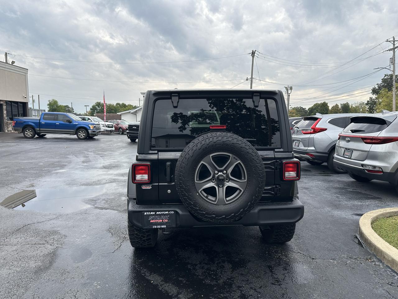 Jeep Wrangler Unlimited Sport S 4x4 2018
