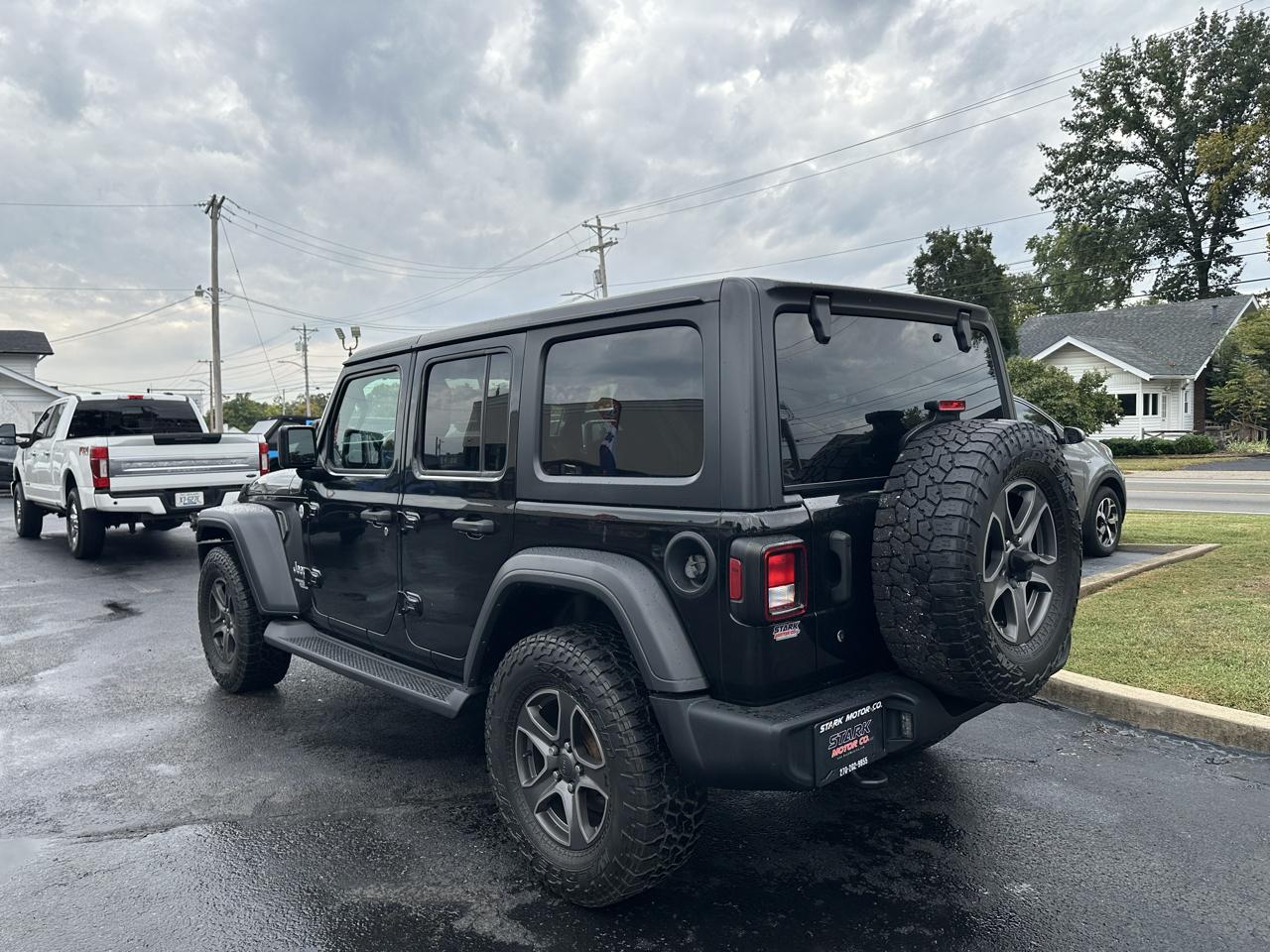 Jeep Wrangler Unlimited Sport S 4x4 2018