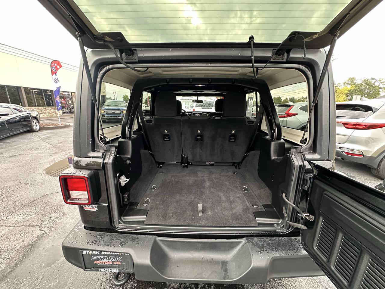 Jeep Wrangler Unlimited Sport S 4x4 2018