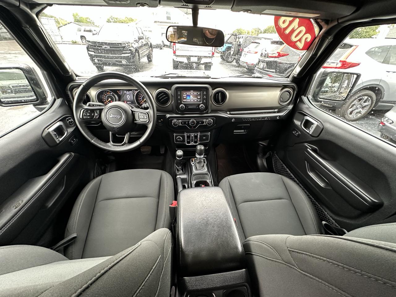 Jeep Wrangler Unlimited Sport S 4x4 2018
