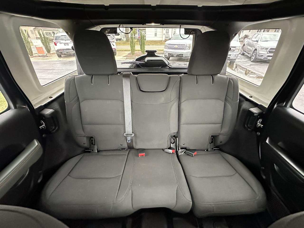 Jeep Wrangler Unlimited Sport S 4x4 2018