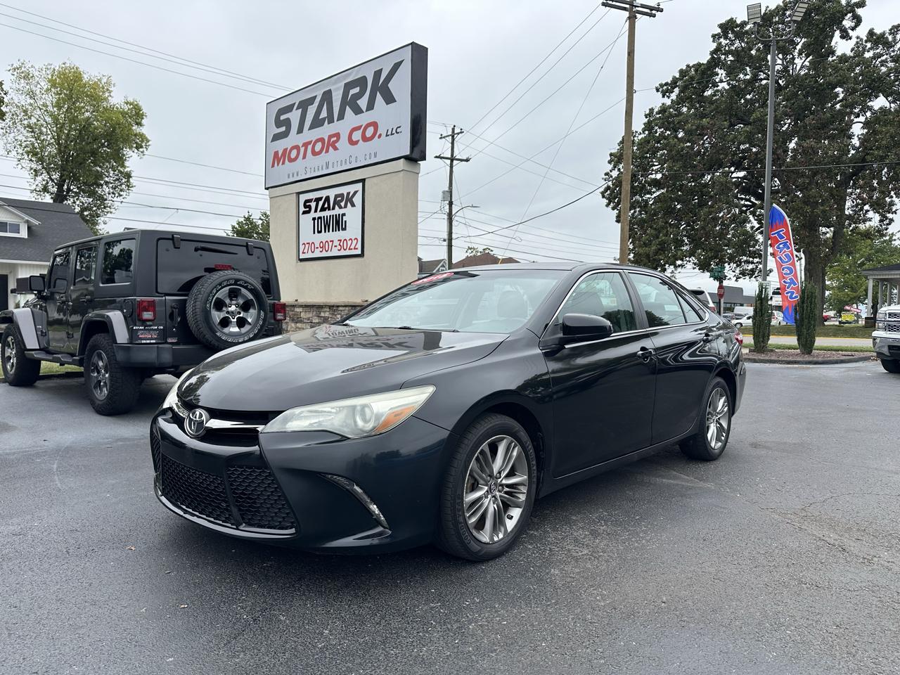 Toyota Camry 4dr Sdn I4 Auto XLE (Natl) 2015