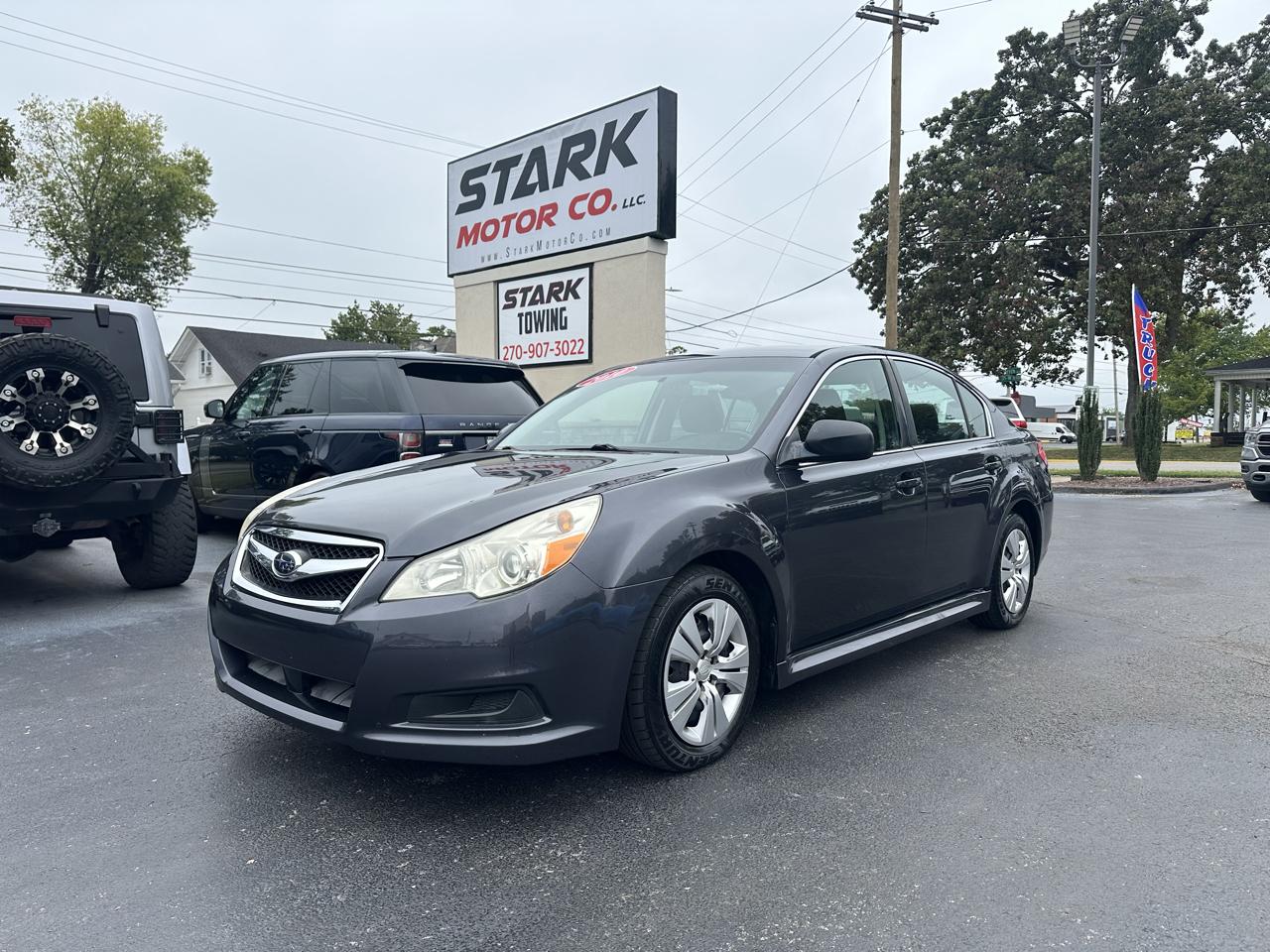 Subaru Legacy 4dr Sdn H4 Auto 2.5i 2010