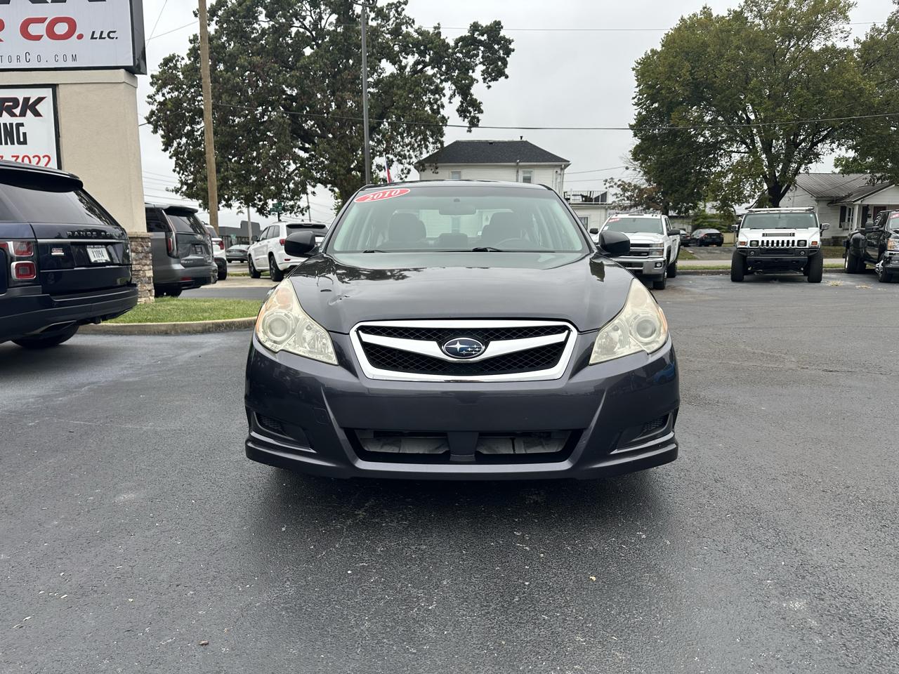 Subaru Legacy 4dr Sdn H4 Auto 2.5i 2010
