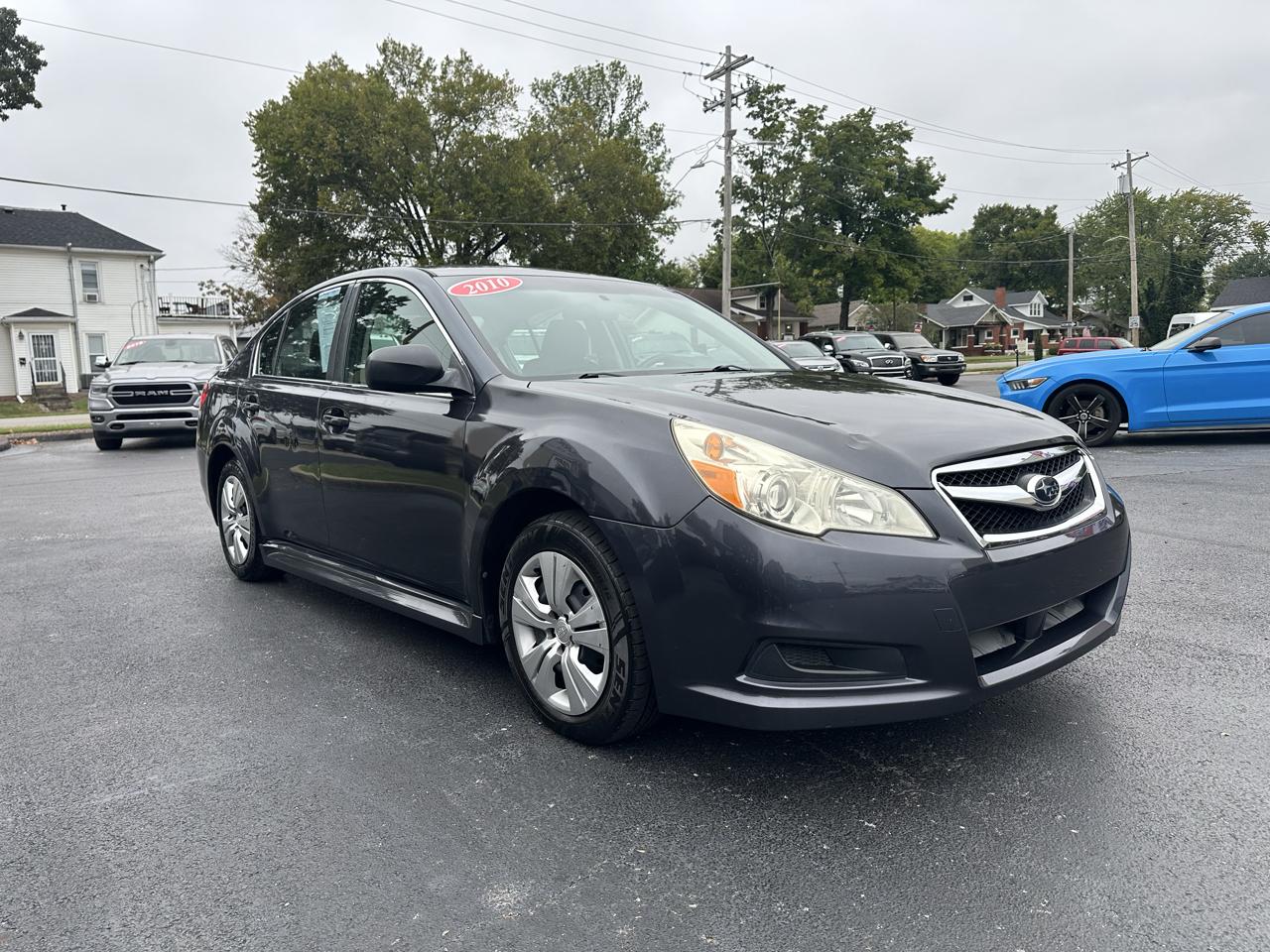 Subaru Legacy 4dr Sdn H4 Auto 2.5i 2010