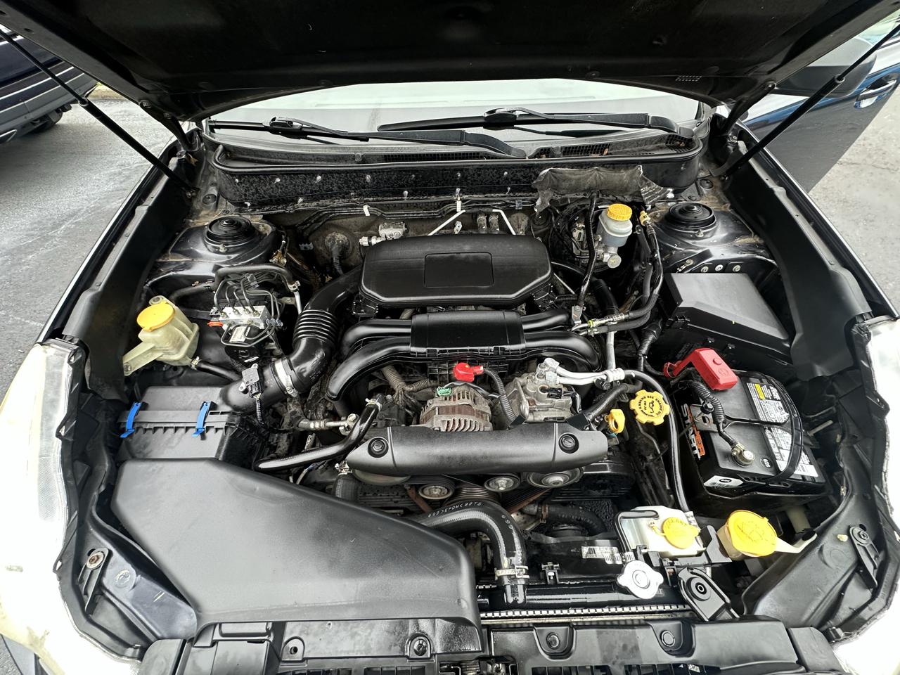 Subaru Legacy 4dr Sdn H4 Auto 2.5i 2010