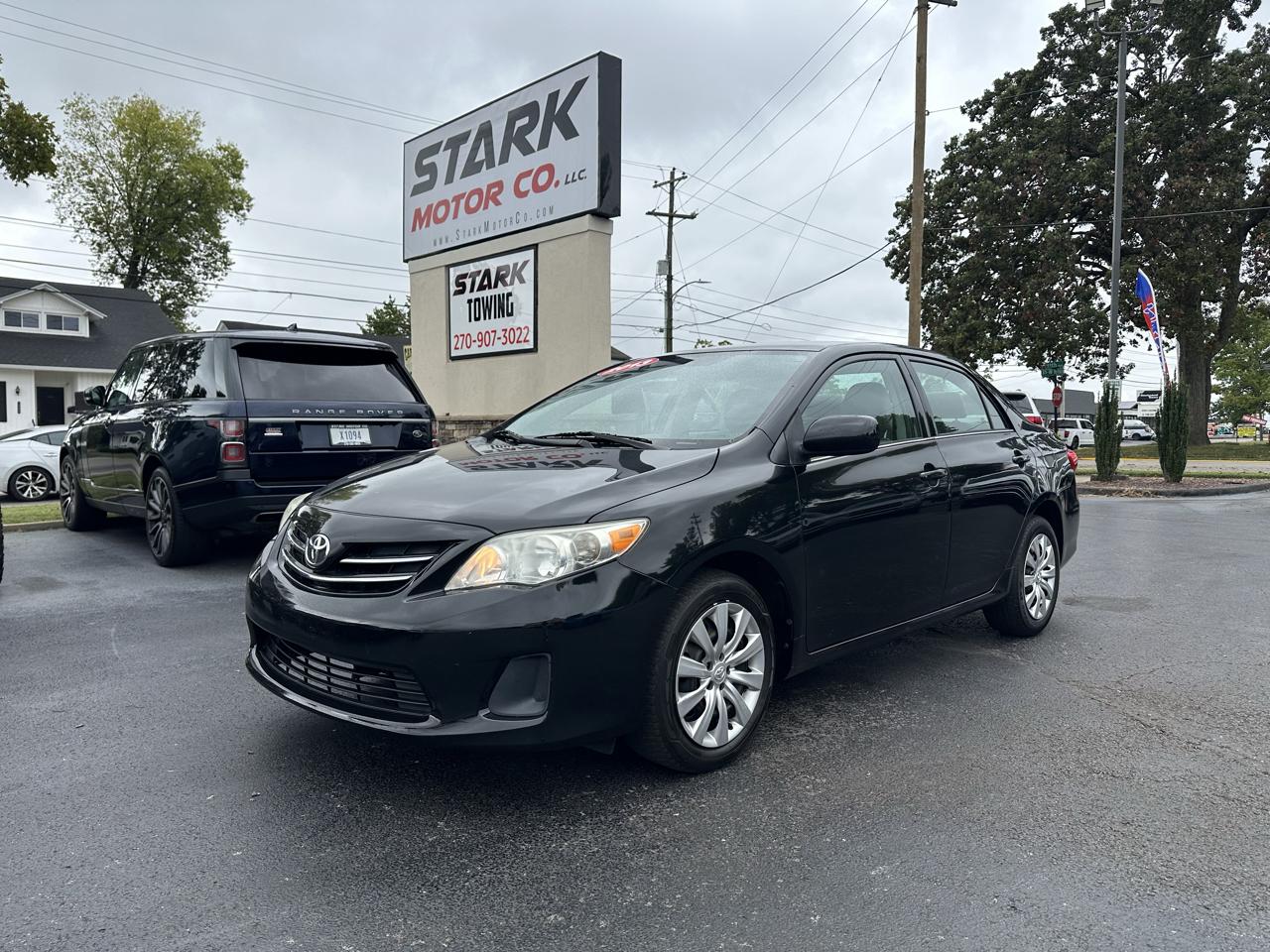Toyota Corolla 4dr Sdn CVT LE (Natl) 2013
