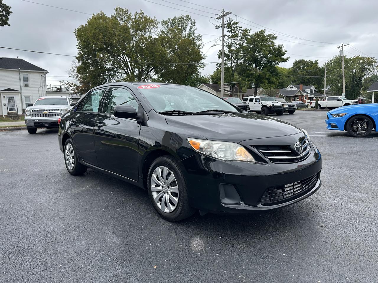 Toyota Corolla 4dr Sdn CVT LE (Natl) 2013