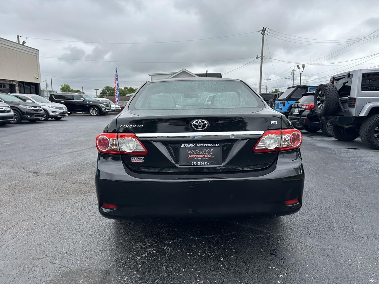 Toyota Corolla 4dr Sdn CVT LE (Natl) 2013