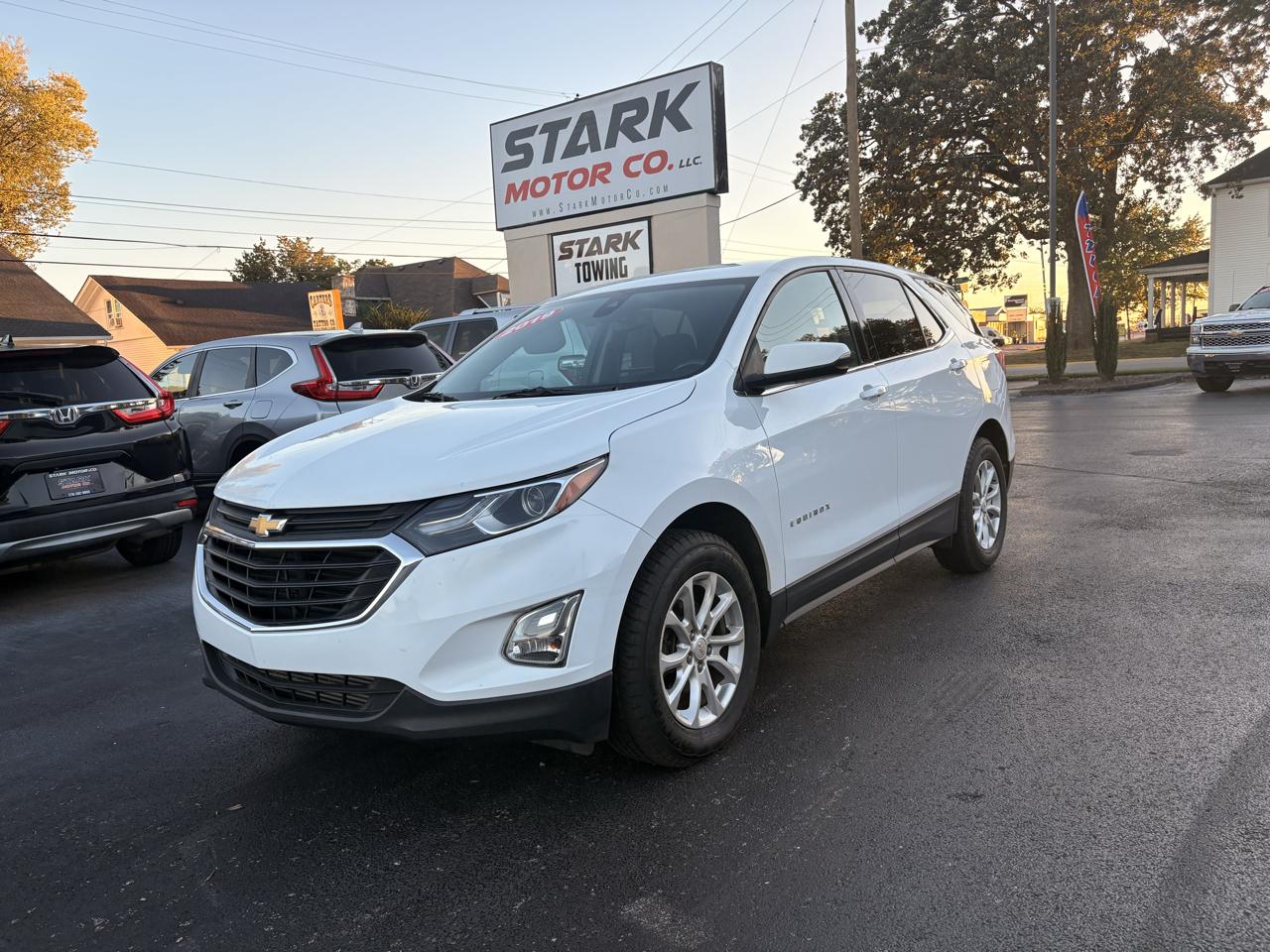 Chevrolet Equinox AWD 4dr LT w/2FL 2019