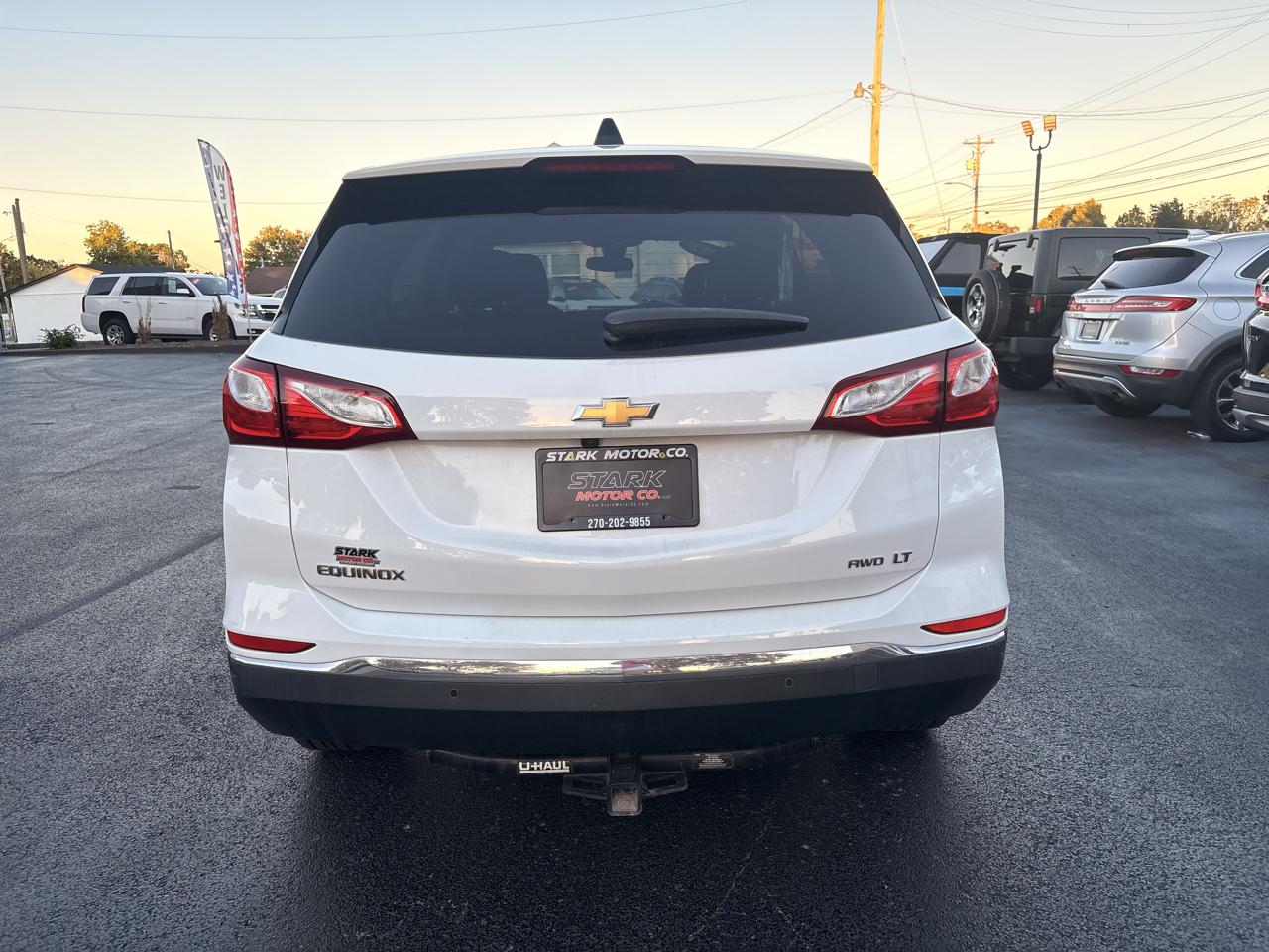Chevrolet Equinox AWD 4dr LT w/2FL 2019
