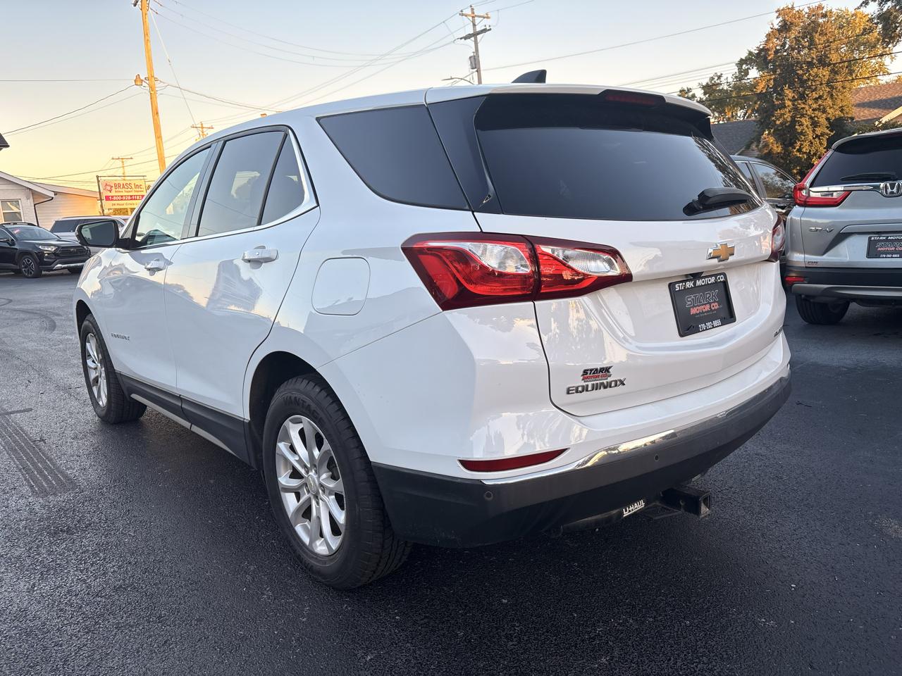 Chevrolet Equinox AWD 4dr LT w/2FL 2019