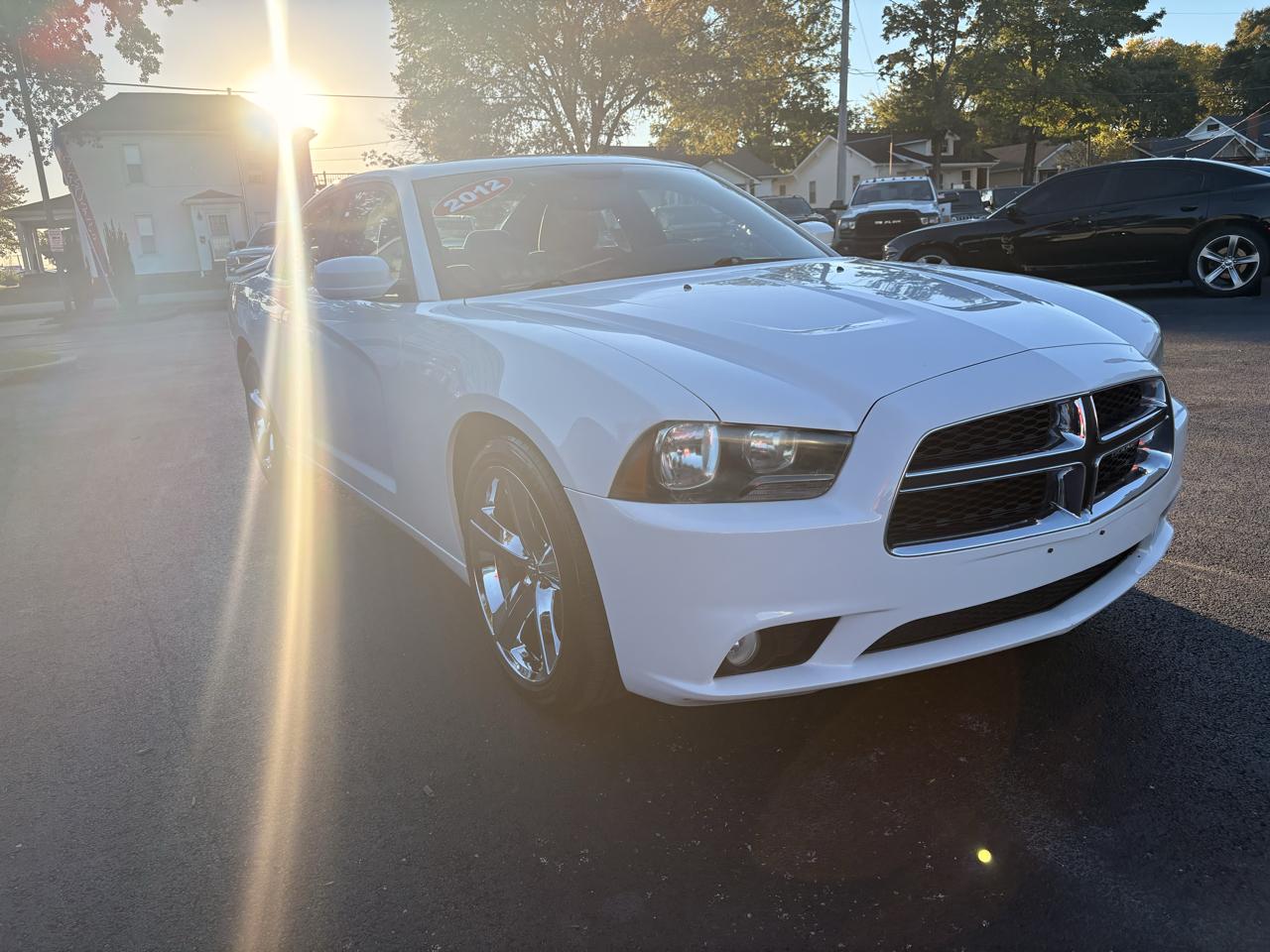 Dodge Charger 4dr Sdn SXT RWD 2012